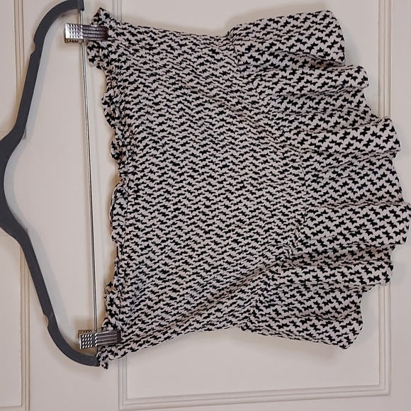 Eloquii Printed Smocked Top - Picture 3 of 9